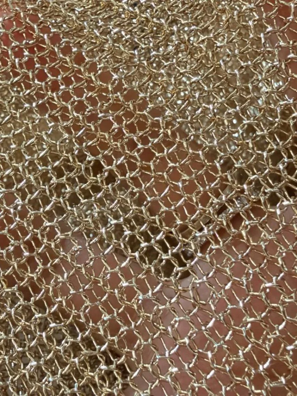 J.Crew Gold Metallic Knit Sweater Disco Glam Party Style